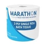 Bath Tissue, 2-Ply, 470 Sheets, 48 Rolls