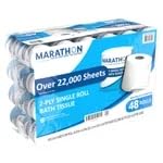 Bath Tissue, 2-Ply, 470 Sheets, 48 Rolls