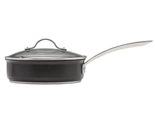 Kirkland Signature Hard Anodised Pot & Pan Cookware Set 10pc, Black, (1338395)