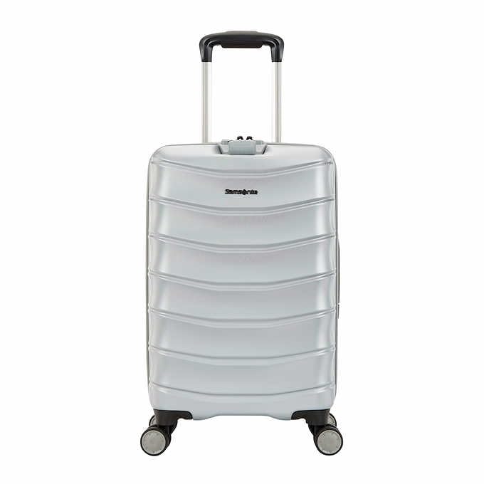Samsonite Amplitude 2-piece Hardside Set (Gray Amplitude Hardside (Gray) 22-Inch)
