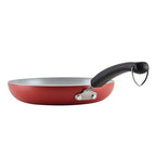 Farberware Disney Bon Voyage Ceramic Nonstick Pots and Pans Set with Baking Sheet/Cookie Pan and Disney Home Kitchen Tools, 8 Piece Non Stick Cookware Set - Red