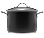 Kirkland Signature Hard Anodised Pot & Pan Cookware Set 10pc, Black, (1338395)