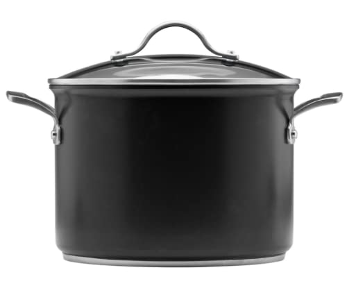 Kirkland Signature Hard Anodised Pot & Pan Cookware Set 10pc, Black, (1338395)