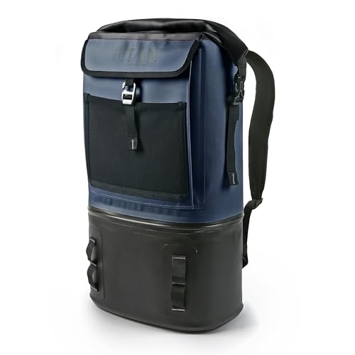 Titan Deep Freeze Welded Coolers and Welded Backpacks Leak Proof, Microban Protection, and Multi-Day Ice Retention