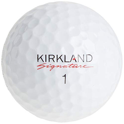 KIRKLAND SIGNATURE 3-piece Urethane Cover Golf Ball, 2-dozen, White