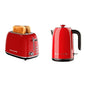 Galanz Retro Breakfast Set, Galanz 1.7 L Retro Electric Kettle and 2-Slice Toaster (1.5" Extra Wide Slots)