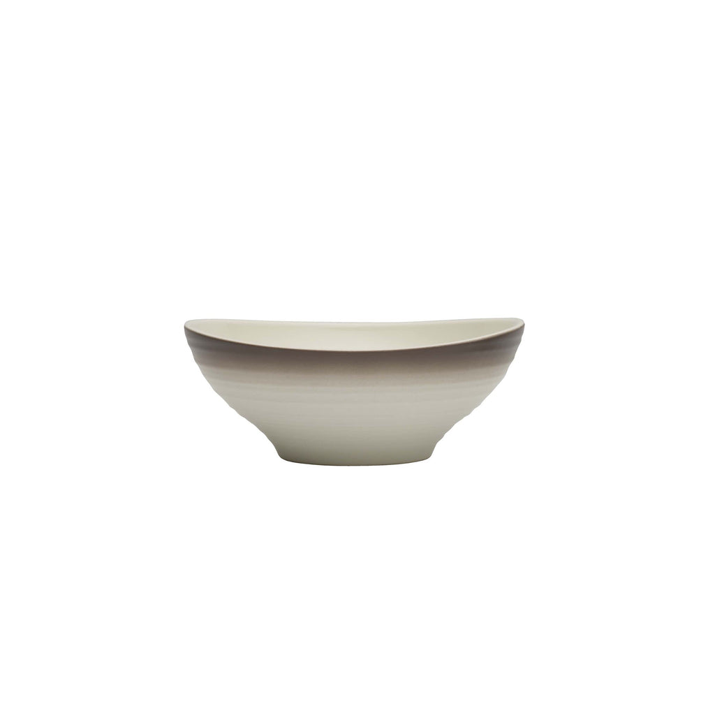 Mikasa Swirl 16-Piece Dinnerware Set, Service For 4, Ombre Mocha