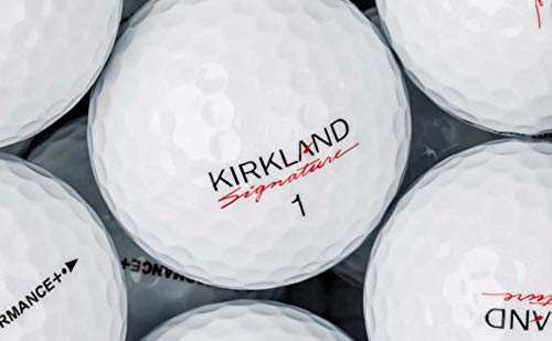 KIRKLAND SIGNATURE 3-piece Urethane Cover Golf Ball, 2-dozen, White