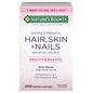 Nature's Bounty optimal solutions unflavored biotin softgels box hair, skin & nails 5000mcg