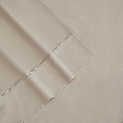 Kirkland Signature 680 Thread Count 6-Piece Sheet Set (Queen, Beige)