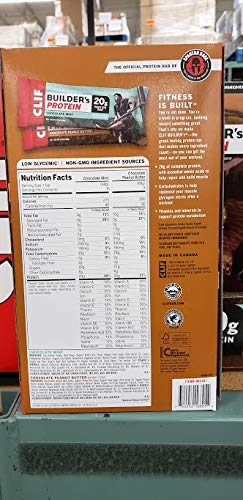 Clif Builder's Protein Bar Variety Pack, 18 pk./2.4 oz.ES