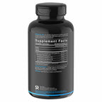 Sports Research Triple Strength Omega 3 Fish Oil - Burpless Fish Oil Supplement w/EPA & DHA Fatty Acids from Wild Caught Fish - Heart, Brain & Immune Support for Men & Women - 1250 mg, 150 ct