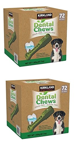 KIRKLAND SIGNATURE Dental Chews (2)