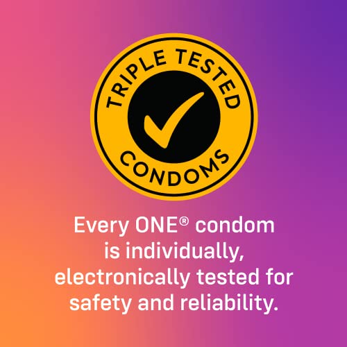 ONE Condoms Mixed Pleasures | Variety Latex Condom Pack 100 Pack