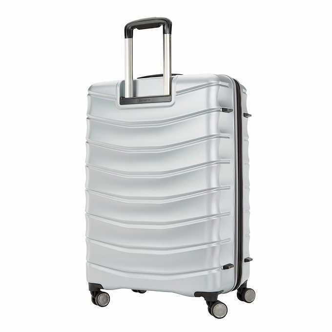 Samsonite Amplitude 2-piece Hardside Set (Gray Amplitude Hardside (Gray) 22-Inch)