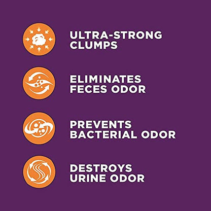 Scoop Away Complete Performance, Scented Cat Litter, 42 Pounds