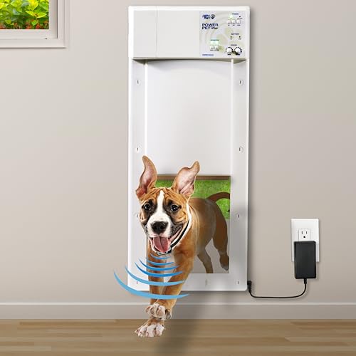 Power Pet Electronic Pet Door - Medium - PX-1