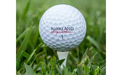 KIRKLAND SIGNATURE 3-piece Urethane Cover Golf Ball, 2-dozen, White