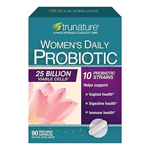 TruNature Women's Daily PROBIOTIC 90 Capsules