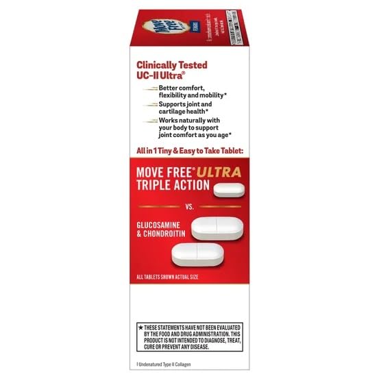 Move-Free Ultra Triple Action Joint Supplement 75 Tablets