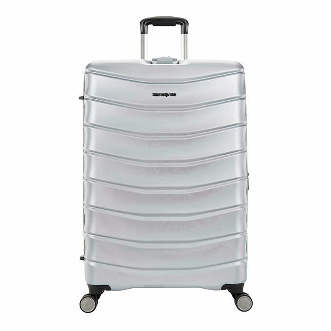 Samsonite Amplitude 2-piece Hardside Set (Gray Amplitude Hardside (Gray) 22-Inch)