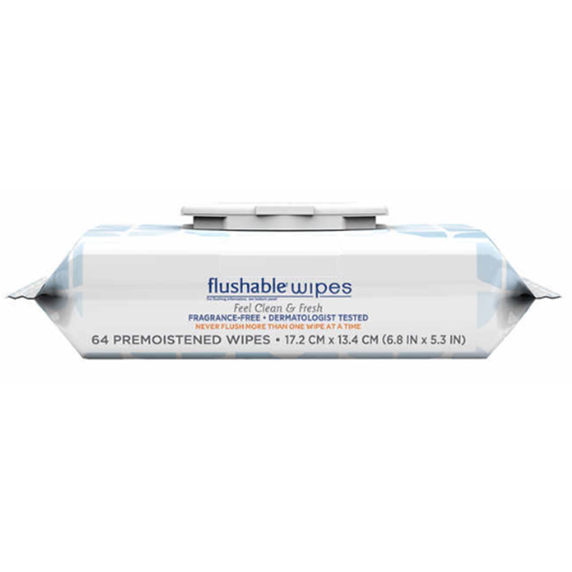 Forever Wellness Premoistened Flushable Wipes Compatible with Kirkland Signature, Fragrance Free, Ultra Soft and Gentle on Skin, Formulated with Vitamin E & Aloe, Easy, Pop-up Dispensing, 640 Wipes