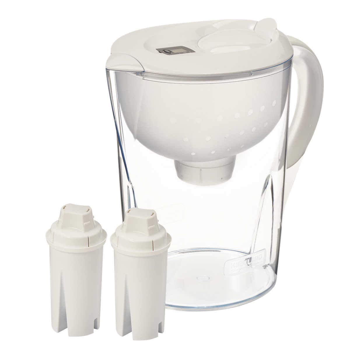 Kirkland Signature Filtered Water Pitcher with 2 Filters
