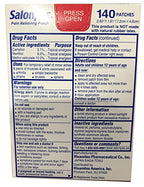 Salonpas Pain Relieving Patch, 140 Patches