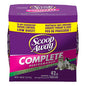 Scoop Away Complete Performance, Scented Cat Litter, 42 Pounds