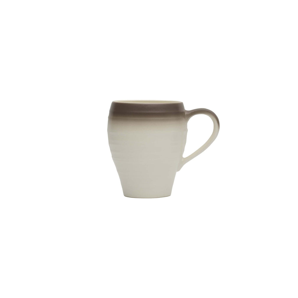 Mikasa Swirl 16-Piece Dinnerware Set, Service For 4, Ombre Mocha