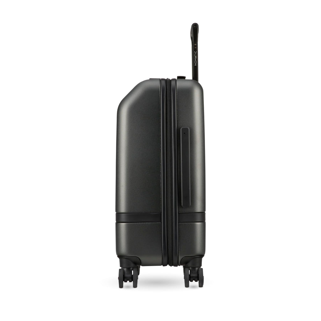 NOMATIC Carry-On Classic Luggage Perfect for 3-5 Day Trips, Hard Case Luggage for Men and Women