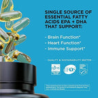 SPORTS RESEARCH Swallow Tablets Omega 3 1250 G Heart, Brain And Immune Support Adult