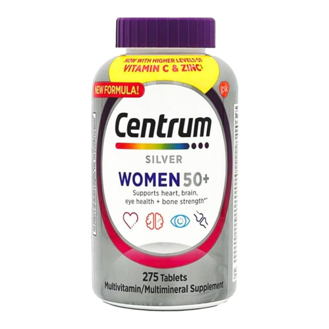 Centrum Silver Women 50+ Multivitamin Multimineral 275 Tabs