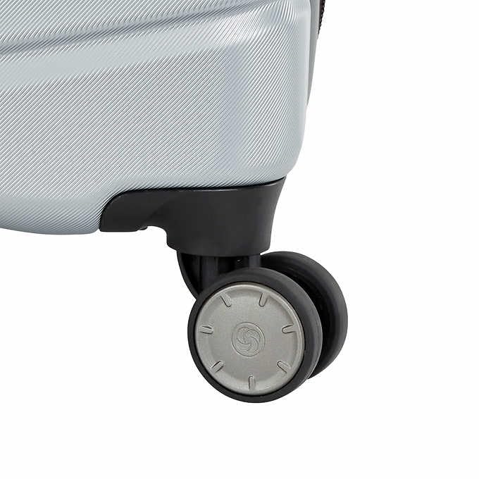 Samsonite Amplitude 2-piece Hardside Set (Gray Amplitude Hardside (Gray) 22-Inch)
