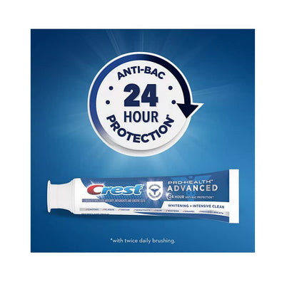 Crest Pro-Health Toothpaste, Advanced White for Teeth Whitening (5.8 oz., 5 pk.)