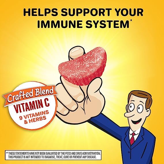 Airborne® Immune Support Supplement, 75 Gummies - COS