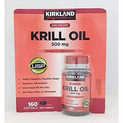 Kirkland Signature NUTRITIONAL_SUPPLEMENT