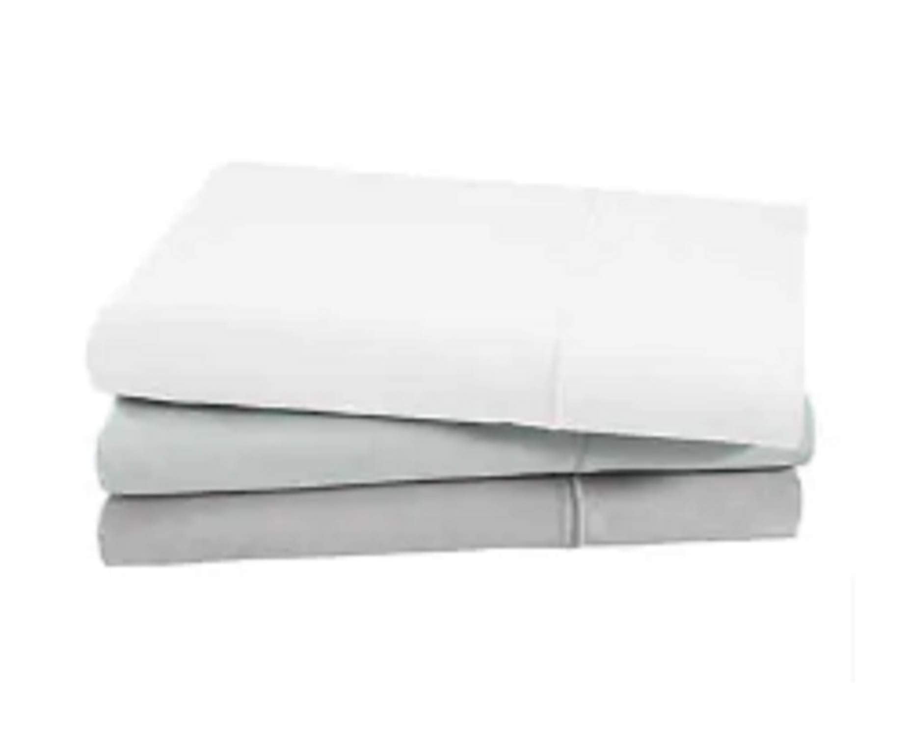 Hotel Signature Sateen 800 Thread Count Supima Cotton Sheet Set (Bright White, King)
