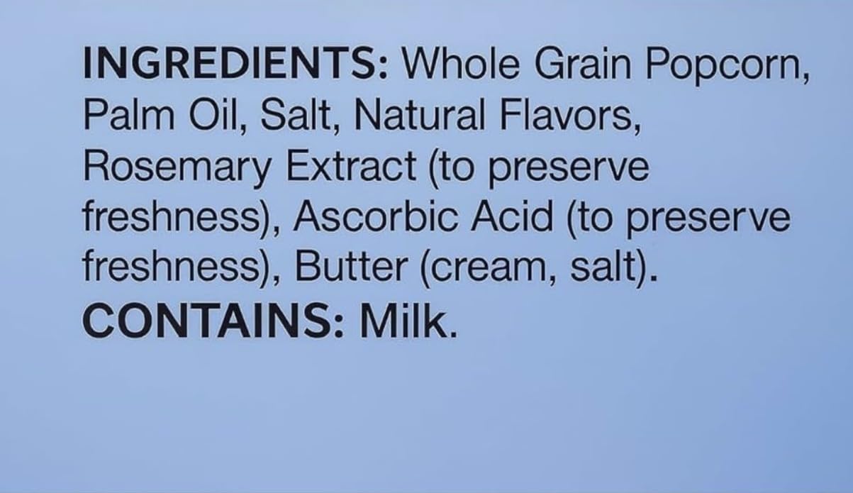 Microwave Popcorn - Kirkland, 44-Count (3.3 oz Bags) – Movie Theater Butter, Whole Grain, Kosher, Gluten-Free, Made in the USA