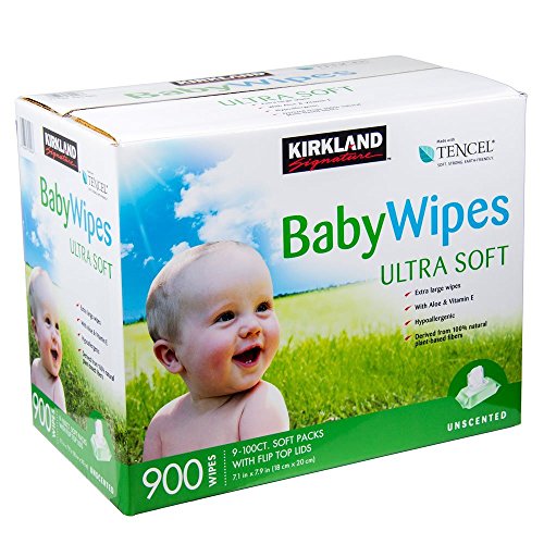 Kirkland Signature Signature Baby Wipes, Ultra-Soft, Unscented