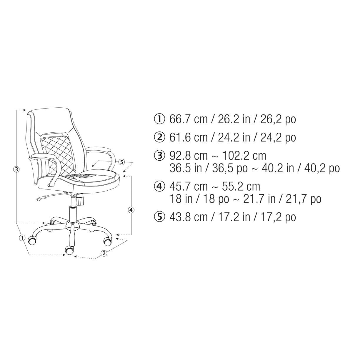 True Innovations - Office Chair, True Innovations