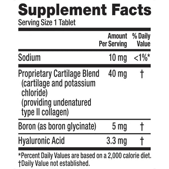 Move-Free Ultra Triple Action Joint Supplement 75 Tablets