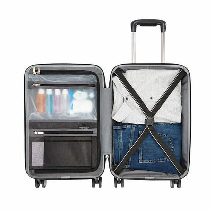 Samsonite Amplitude 2-piece Hardside Set (Gray Amplitude Hardside (Gray) 22-Inch)