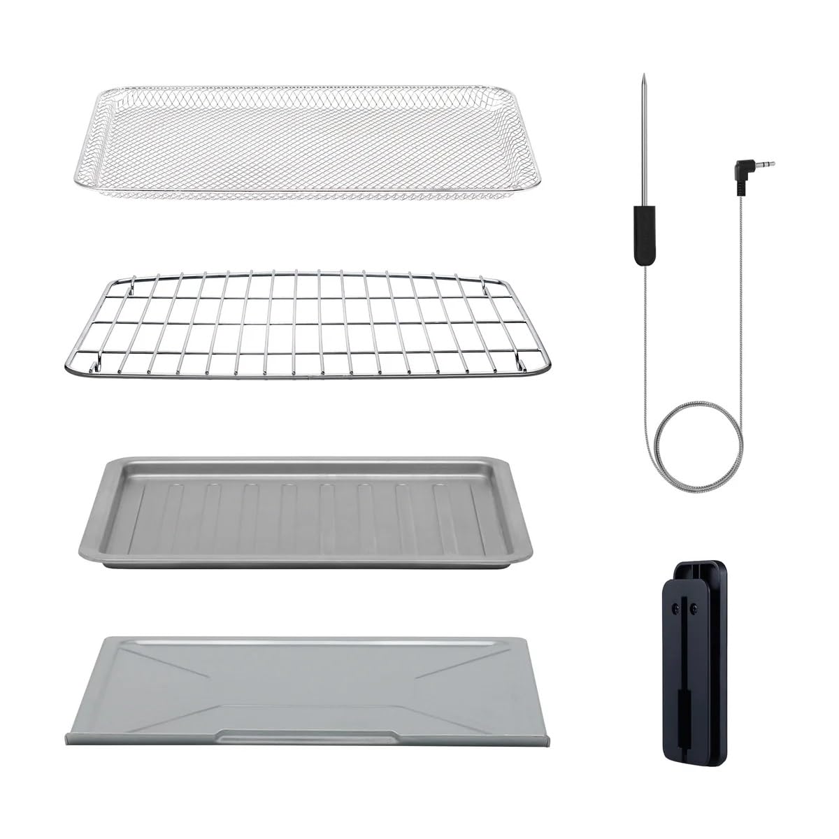 Gourmia XL Digital Air Fryer Toaster Oven with Single-Pull French Doors