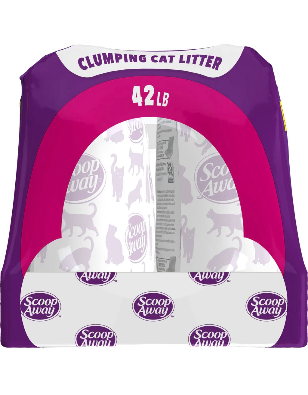 Scoop Away Complete Performance Fresh Scented Clumping Clay Cat Litter,42 lb