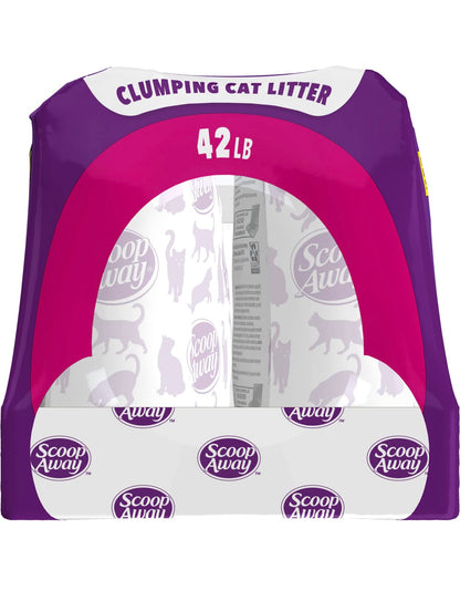 Scoop Away Complete Performance Fresh Scented Clumping Clay Cat Litter,42 lb