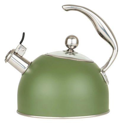 Viking Stainless Steel Whistling Tea Kettle