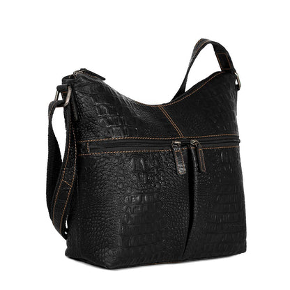 Hornback Croco Hobo Bag #HB814