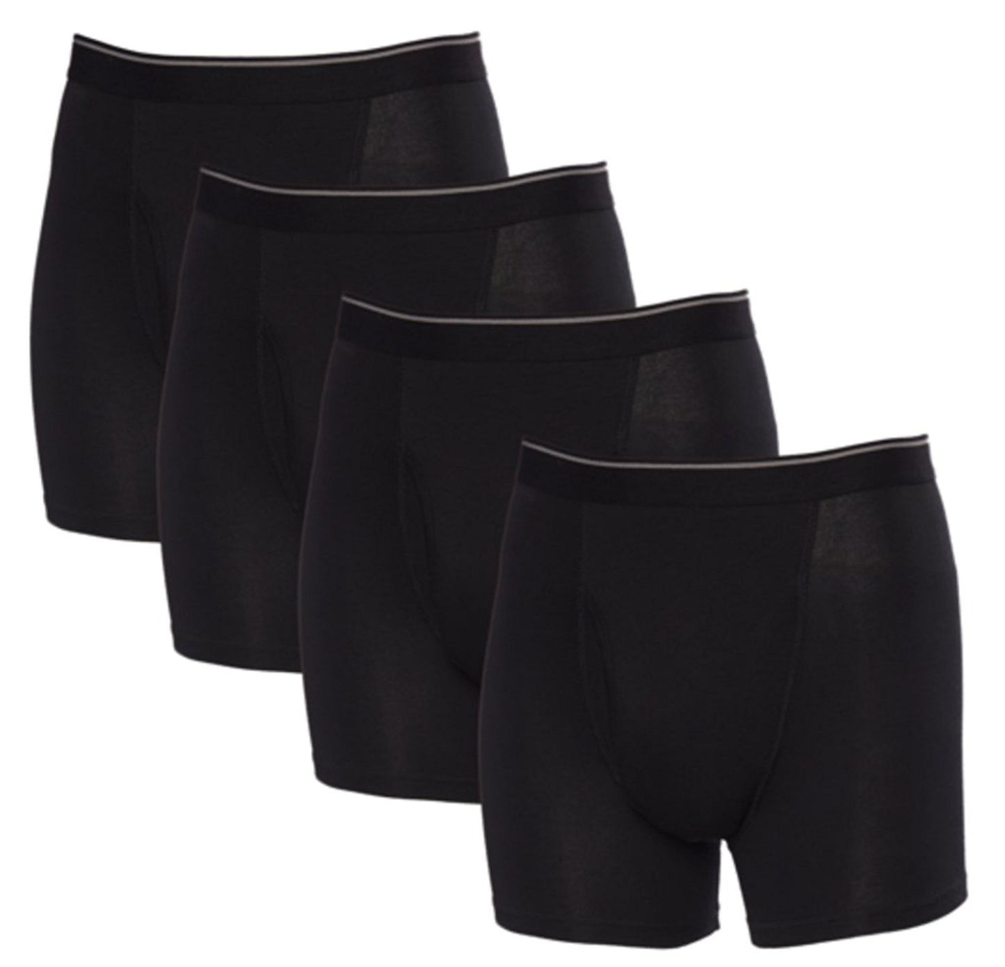 Kirkland Signature Men's Boxer Brief Pima Cotton 4 Pack