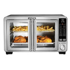 Gourmia XL Digital Air Fryer Toaster Oven with Single-Pull French Doors